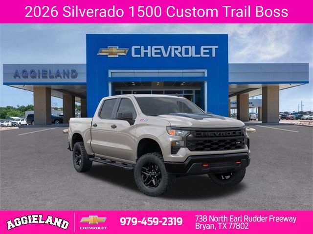 2026 Chevrolet Silverado 1500 Custom Trail Boss