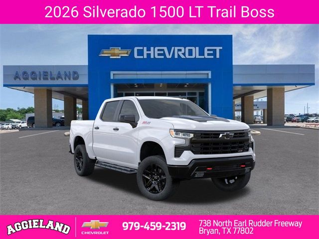 2026 Chevrolet Silverado 1500