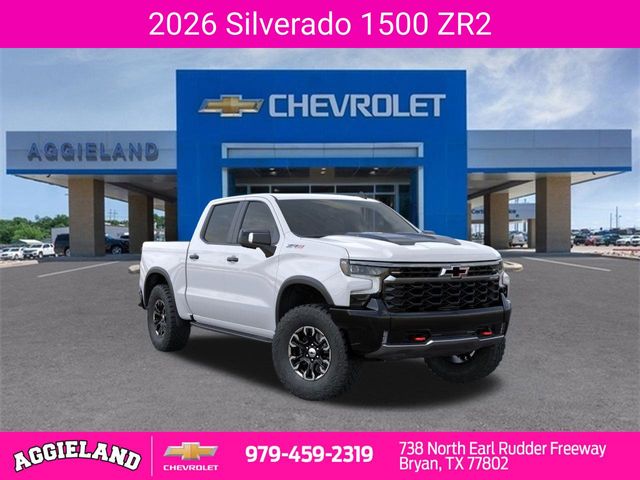 2026 Chevrolet Silverado 1500