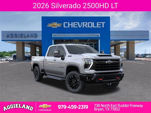 2026 Chevrolet Silverado 2500hd