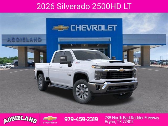 2026 Chevrolet Silverado 2500HD LT