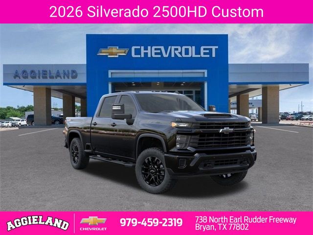 2026 Chevrolet Silverado 2500hd