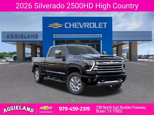 2026 Chevrolet Silverado 2500HD High Country