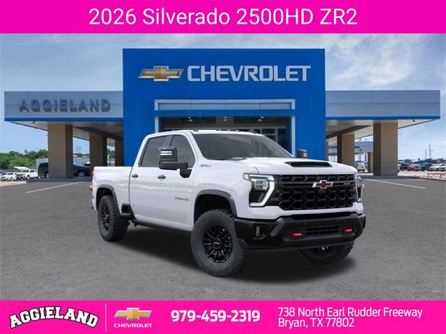 2026 Chevrolet Silverado 2500hd