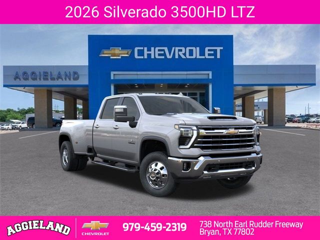 2026 Chevrolet Silverado 3500hd