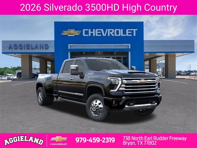 2026 Chevrolet Silverado 3500hd