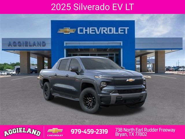 2025 Chevrolet Silverado Ev