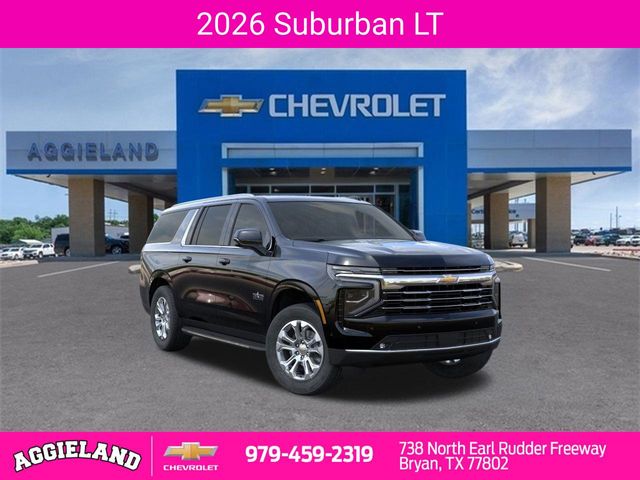 2026 Chevrolet Suburban