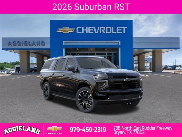 2026 Chevrolet Suburban