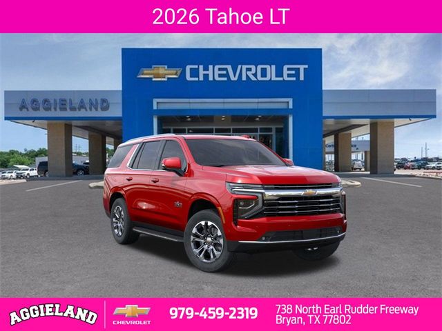 2026 Chevrolet Tahoe