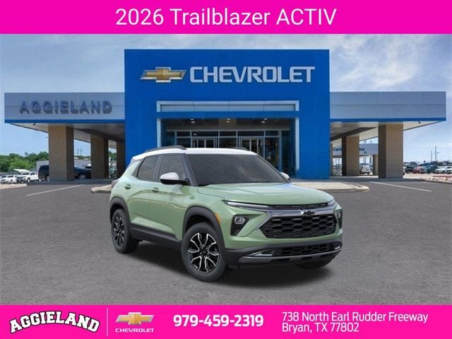 2026 Chevrolet Trailblazer