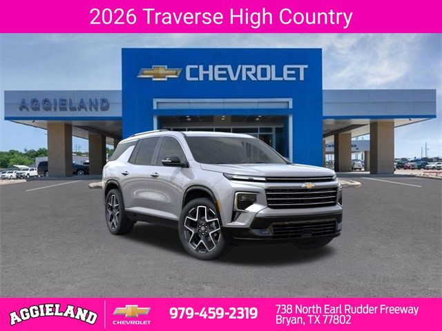 2026 Chevrolet Traverse
