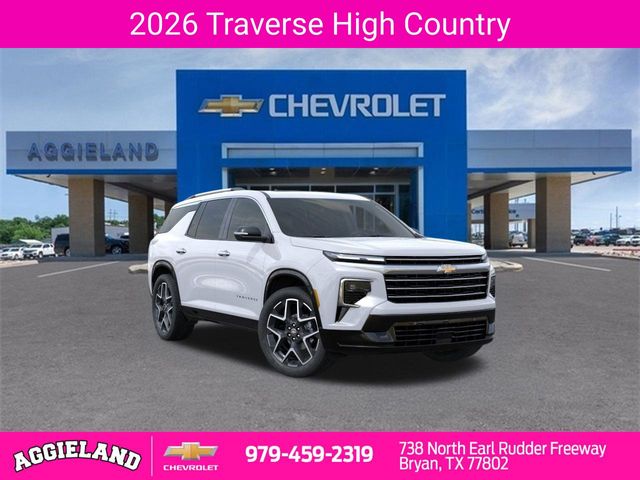 2026 Chevrolet Traverse