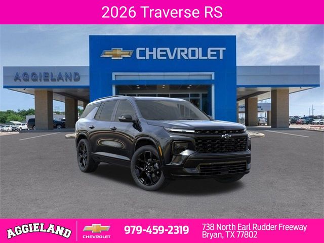 2026 Chevrolet Traverse