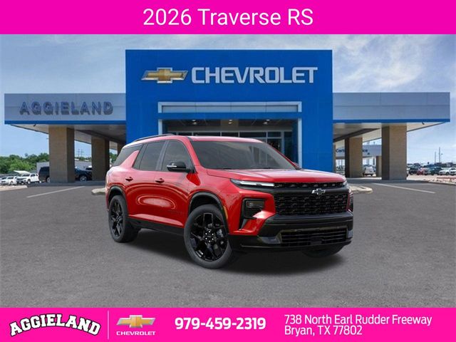 2026 Chevrolet Traverse