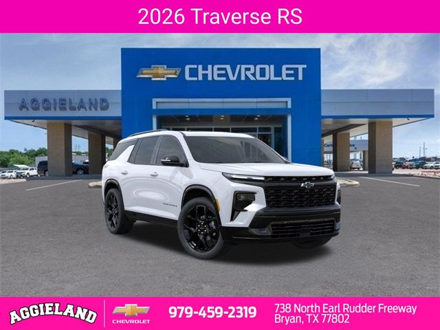 2026 Chevrolet Traverse