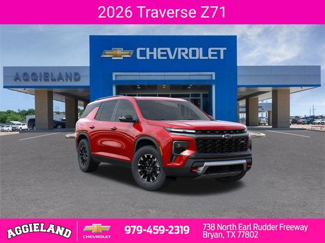 2026 Chevrolet Traverse