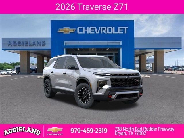 2026 Chevrolet Traverse