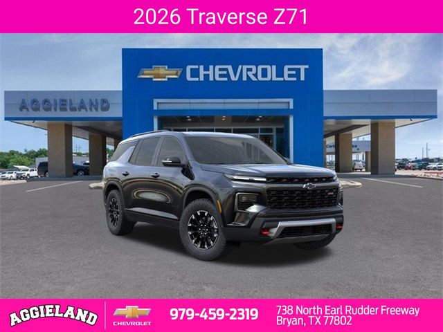 2026 Chevrolet Traverse