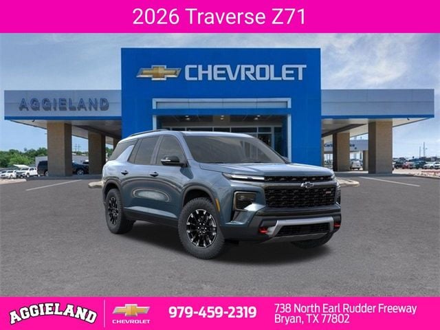 2026 Chevrolet Traverse