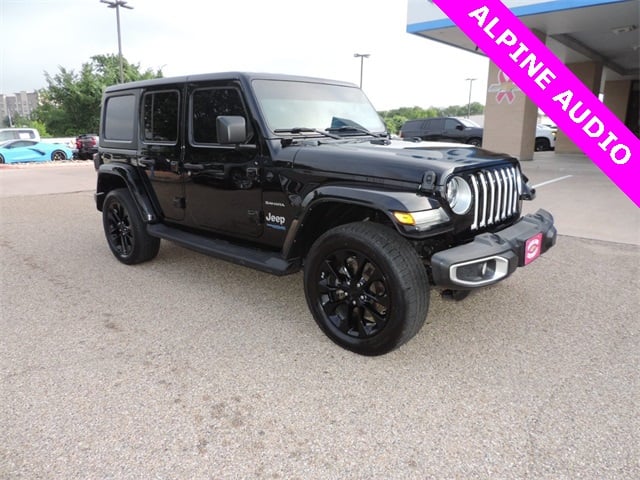 2021 Jeep Wrangler 4xe