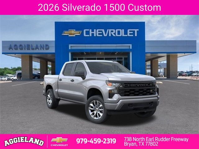 2026 Chevrolet Silverado 1500 Custom