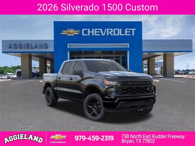 2026 Chevrolet Silverado 1500 Custom
