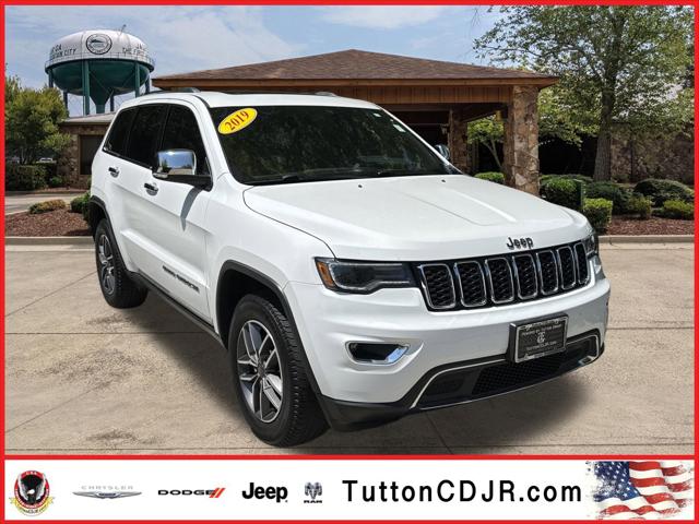 2019 Jeep Grand Cherokee Limited