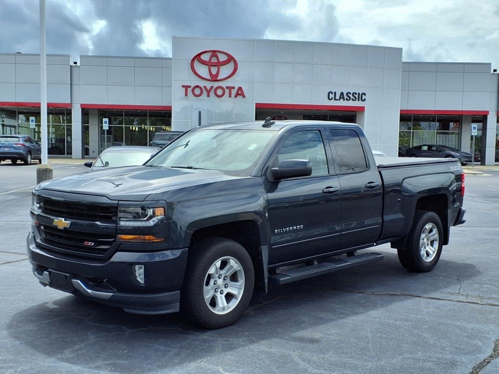 2017 Chevrolet Silverado 1500