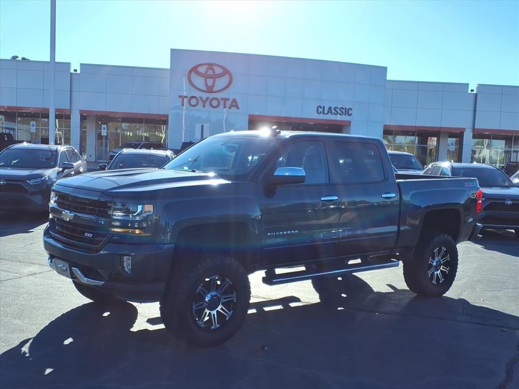 2017 Chevrolet Silverado 1500