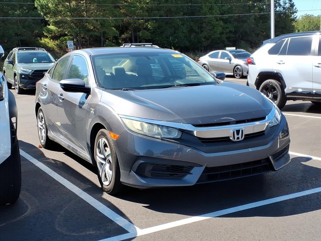 2017 Honda Civic Sedan