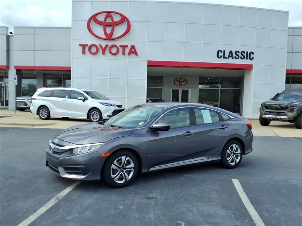 2017 Honda Civic Sedan
