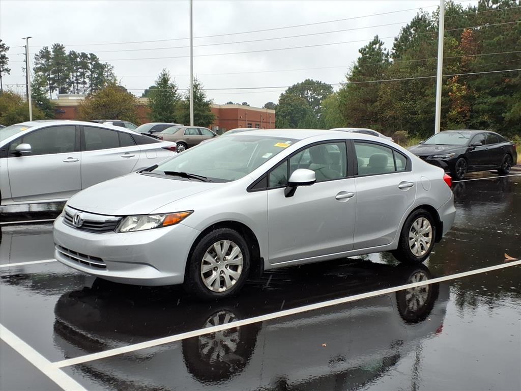 2012 Honda Civic Sdn