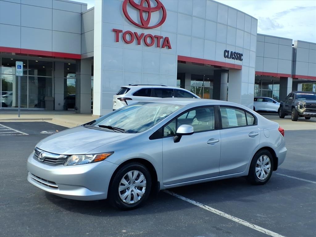 2012 Honda Civic Sdn