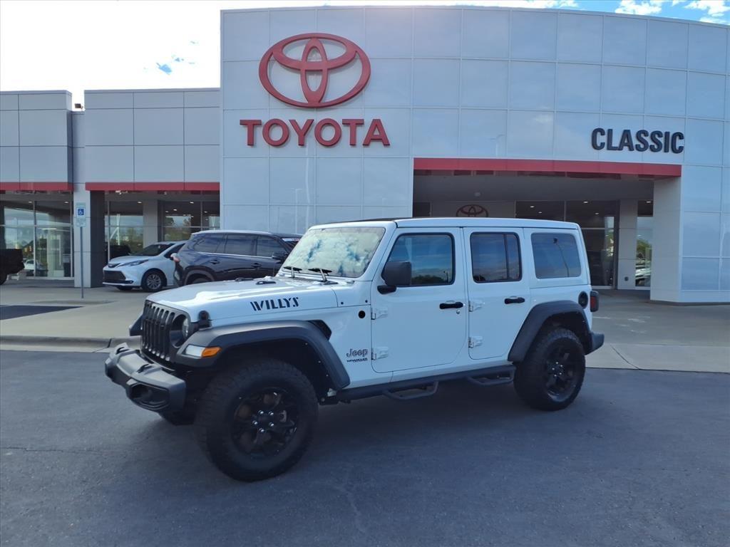 2021 Jeep Wrangler
