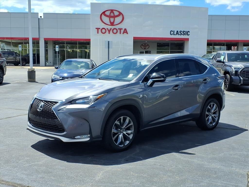 2015 Lexus Nx 200t