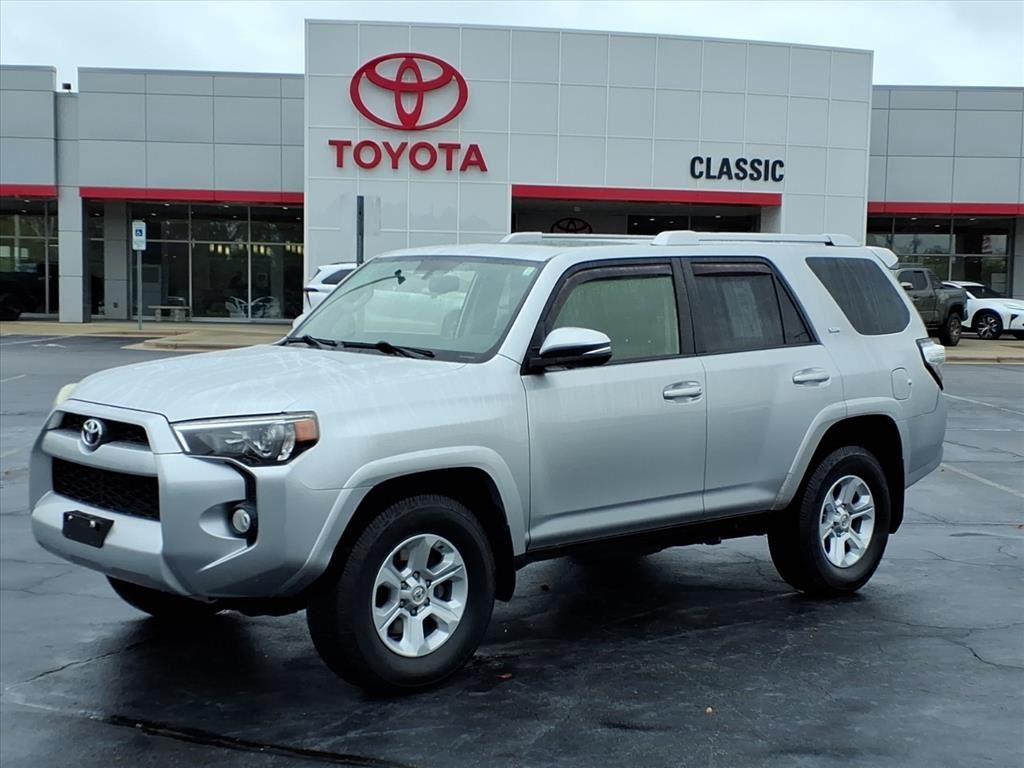 2018 Toyota 4runner