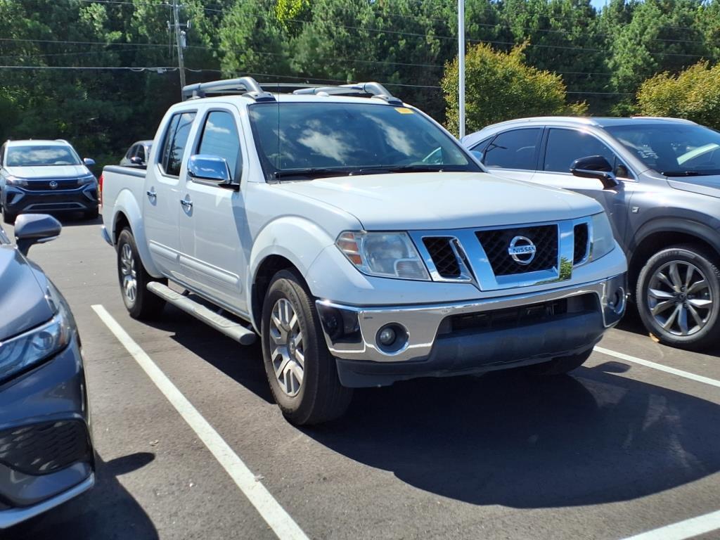 2012 Nissan Frontier