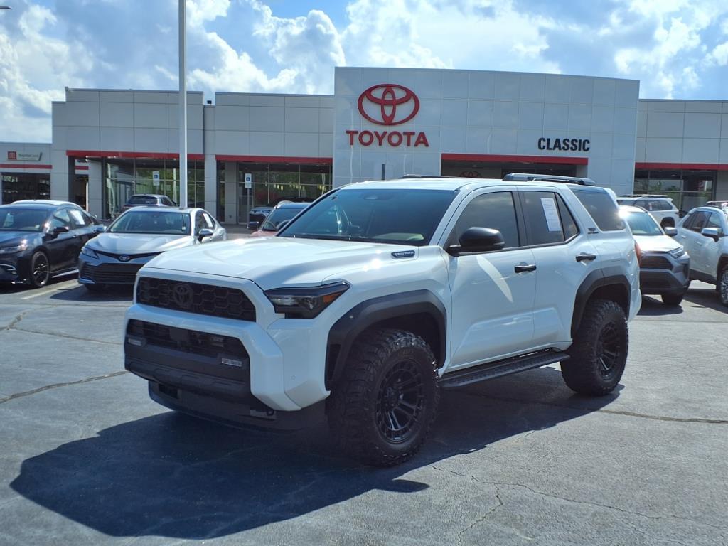 2025 Toyota 4runner