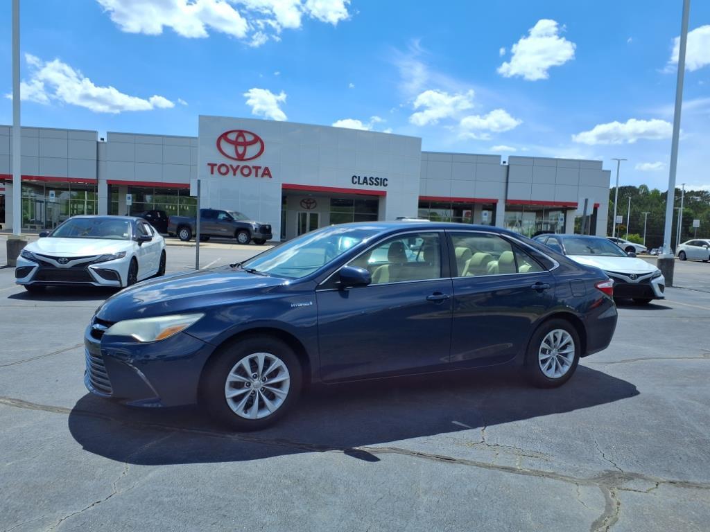 2015 Toyota Camry Hybrid