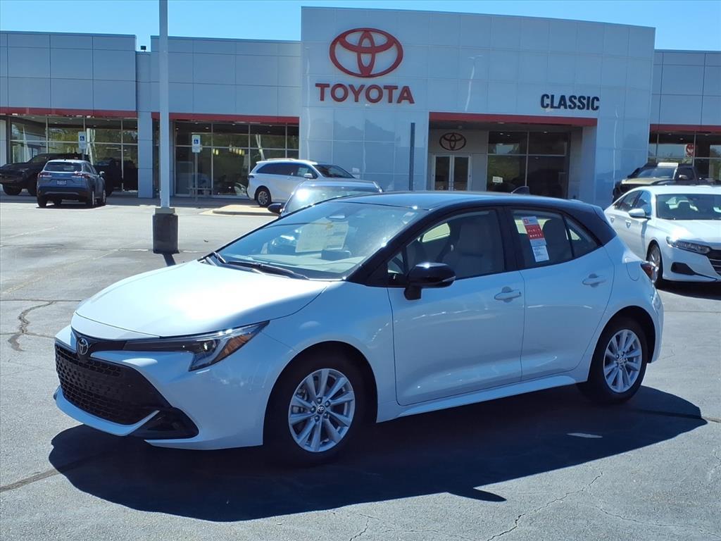 2025 Toyota Corolla Hatchback