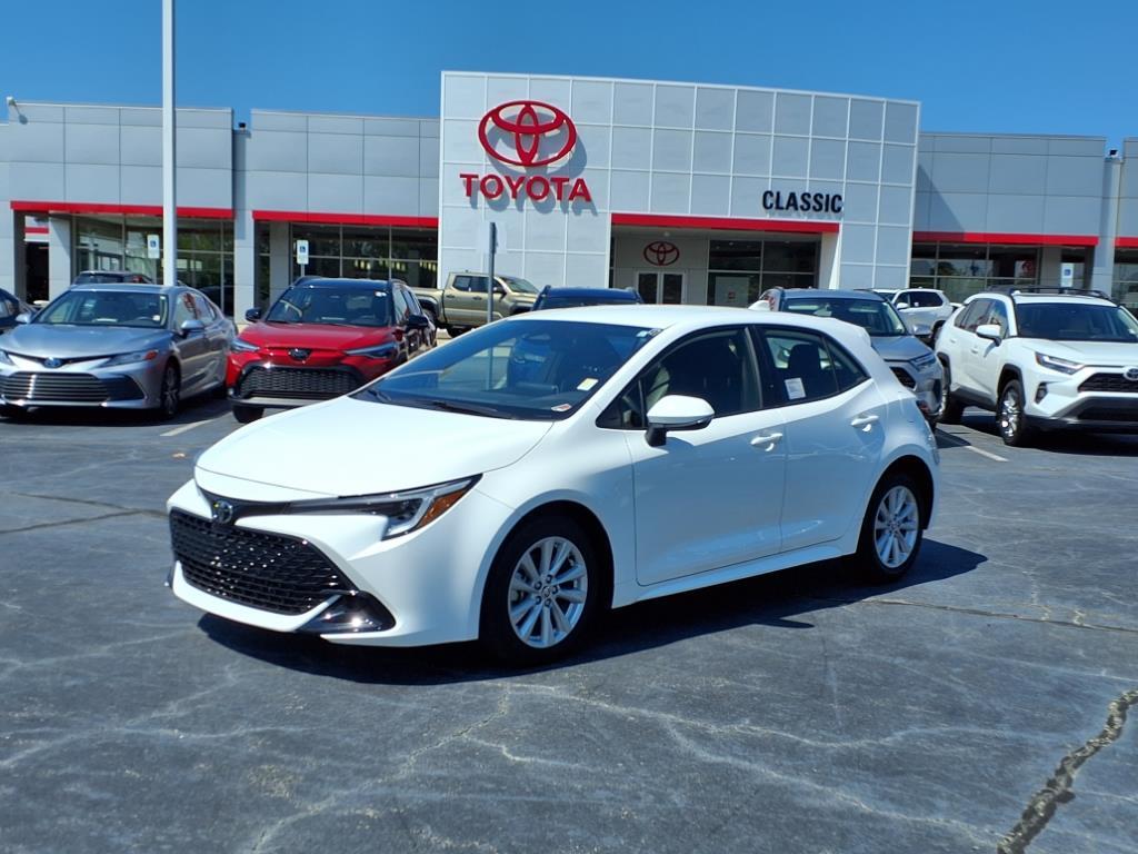 2025 Toyota Corolla Hatchback