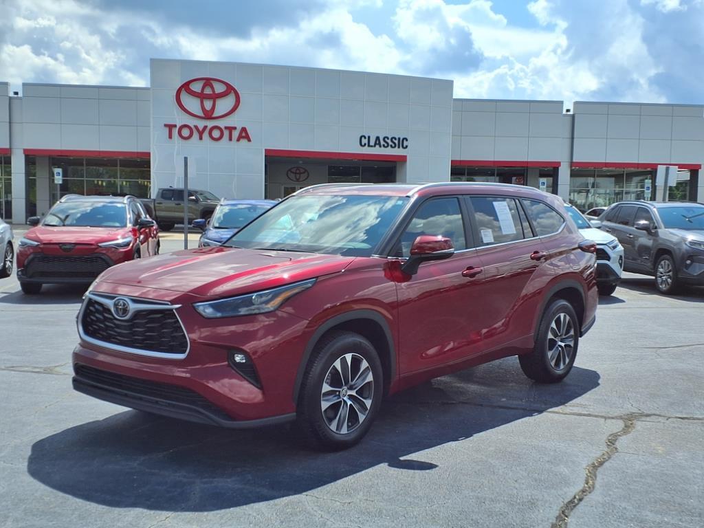 2024 Toyota Highlander