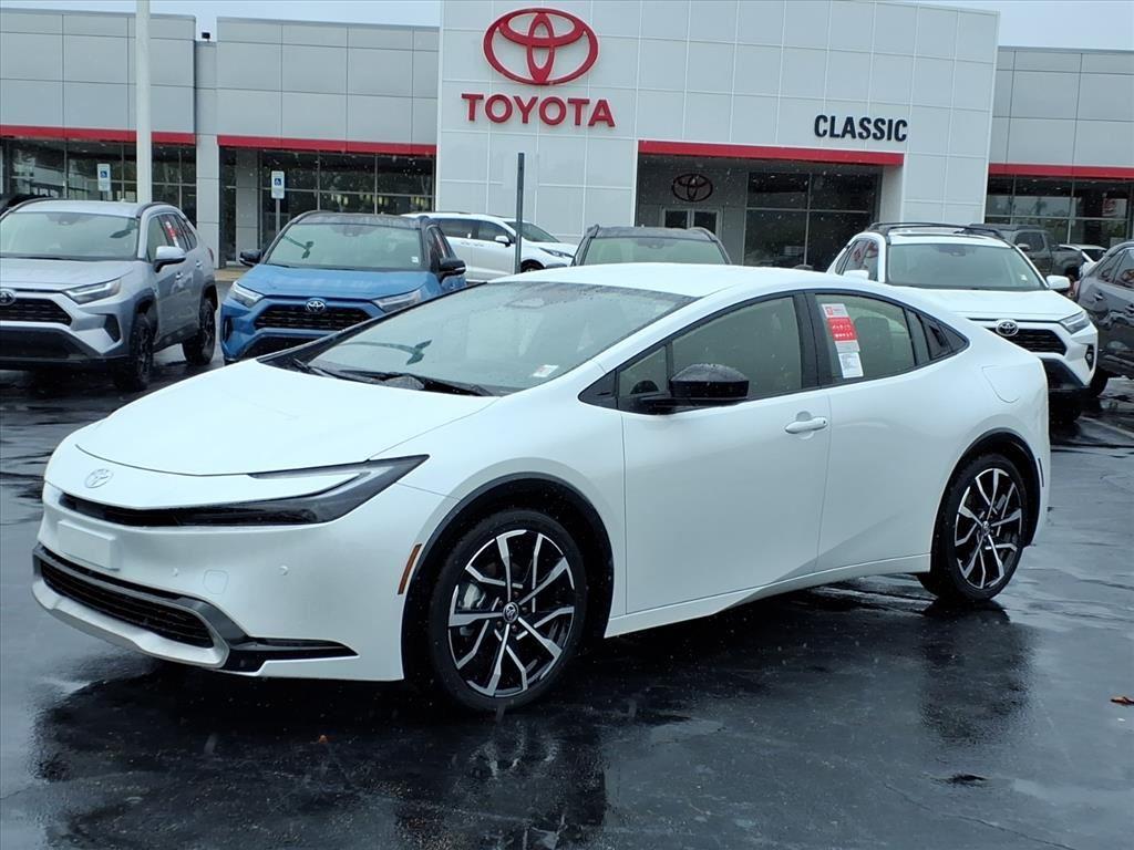 2026 Toyota Prius Plug-in Hybrid