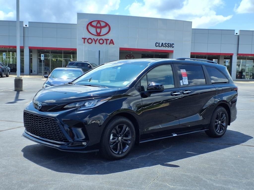 2025 Toyota Sienna