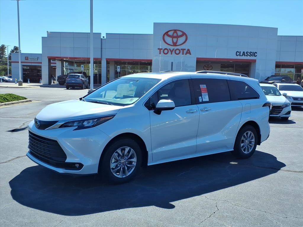 2025 Toyota Sienna