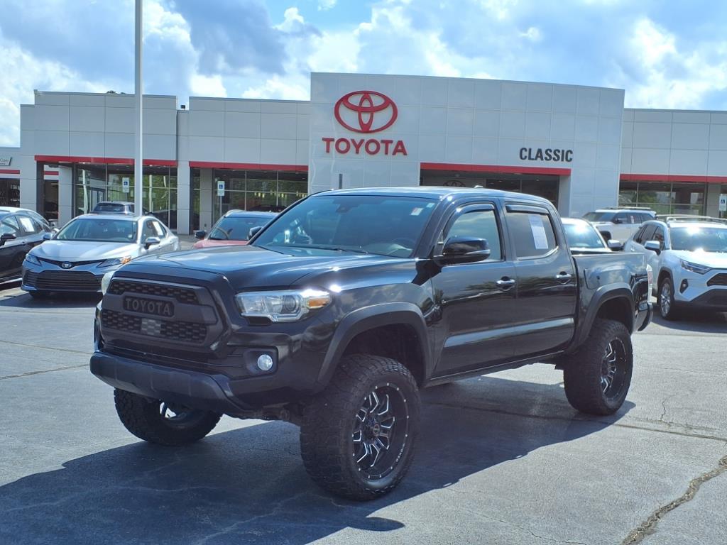 2020 Toyota Tacoma 4wd