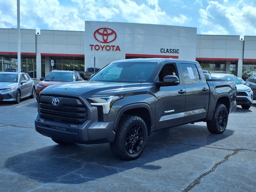 2025 Toyota Tundra 4wd