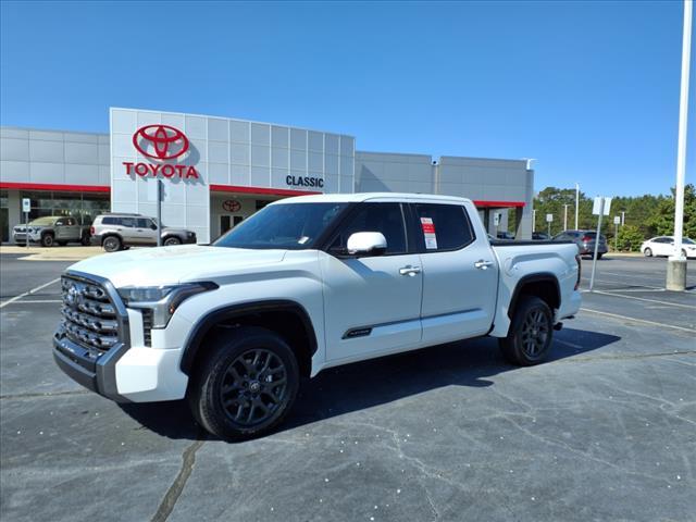 2025 Toyota Tundra 4wd