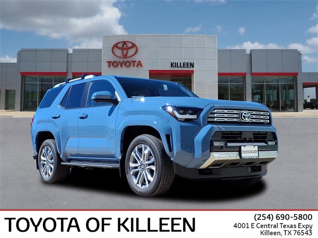2025 Toyota 4runner